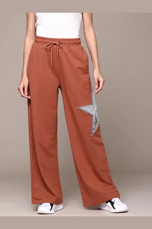 Roadster The Lifestyle Co. Women Applique Detail Track Pants