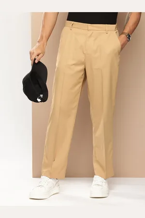 Invictus Men Regular Semiformal Trousers