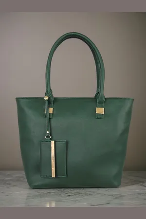 Mast & Harbour PU Shopper Shoulder Bag with Tasselled
