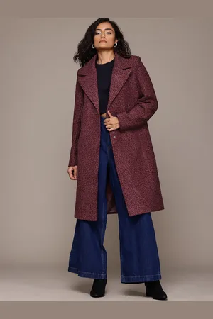 Roadster The Lifestyle Co. Boucle Longline Overcoat with Belt