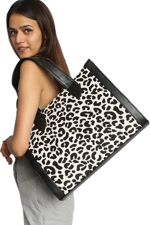 MINI WESST Textured PU Structured Tote Bag