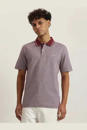 GANT Men Polo Collar Pockets T-shirt