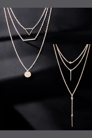 FÁBULA Rose Gold-Plated Layered Necklace