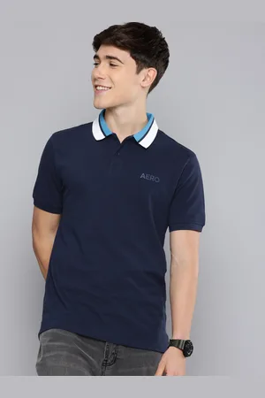 Aeropostale Polo Collar Pure Cotton T-shirt