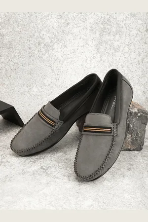Mast & Harbour Men Suede Loafers
