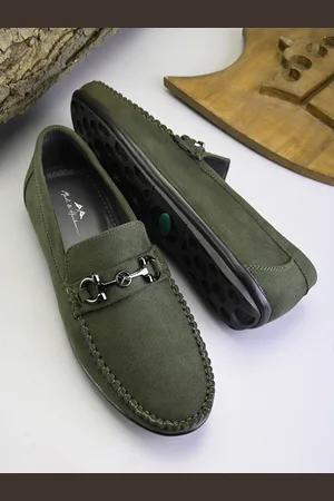 Mast & Harbour Men Suede Loafers