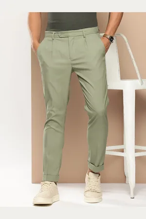 Invictus Men Pleated Semiformal Trousers