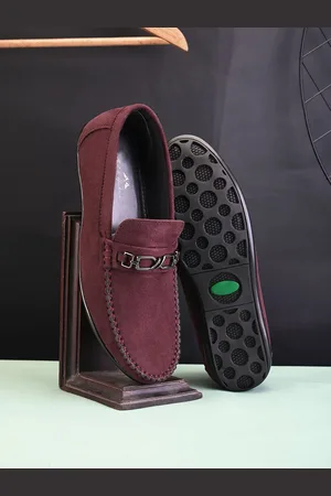 Mast & Harbour Men Suede Loafers
