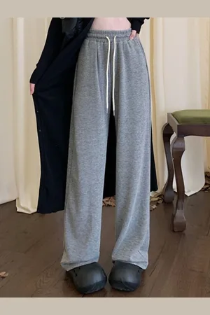 HERE&NOW Women Relaxed Loose Fit Trousers