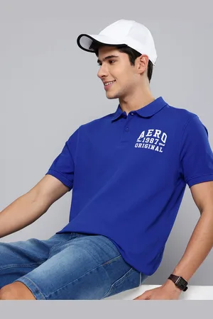 Aeropostale Polo Collar Pure Cotton T-shirt