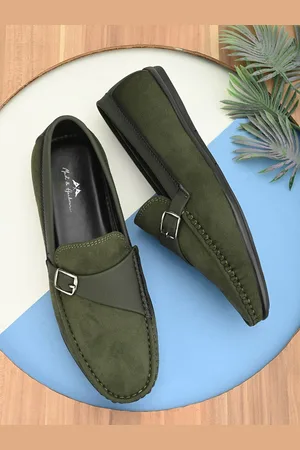 Mast & Harbour Men Suede Loafers