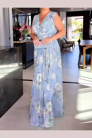 HERE&NOW Women Floral Printed Maxi Dress