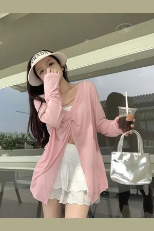 HERE&NOW Women V-Neck Pullover