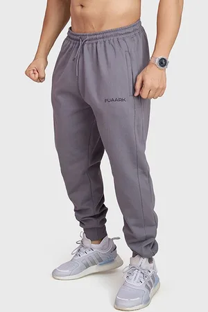 FUAARK Men Oversized Mid-Rise Joggers