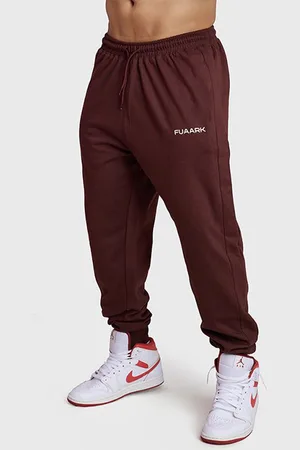 FUAARK Men Mid-Rise Joggers