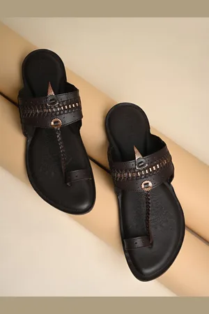 Regal Men Leather Comfort Sandals