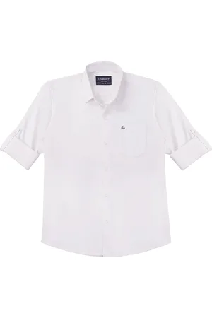 CHARCHIT Boys Comfort Opaque Casual Shirt