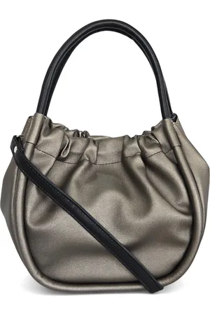 DressBerry PU Shopper Shoulder Bag with Tasselled