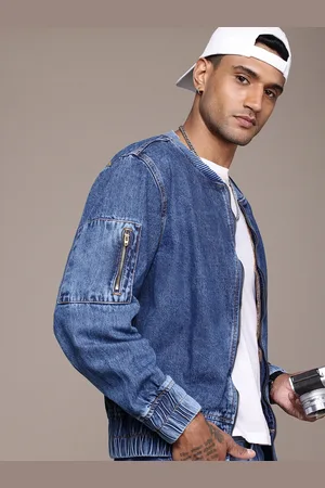 Roadster The Life Co. Pure Cotton Denim Jacket