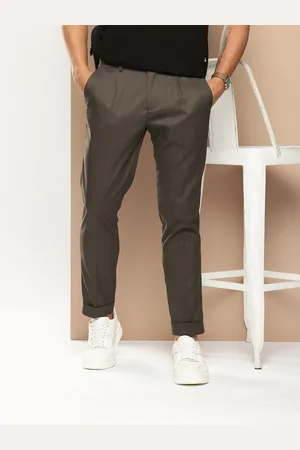 Invictus Men Pleated Semiformal Trousers