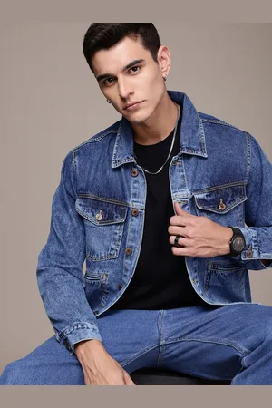 Roadster The Life Co. Pure Cotton Denim Trucker Jacket