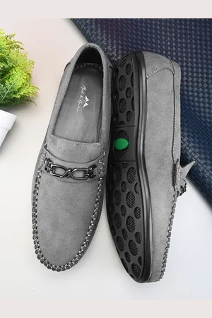 Mast & Harbour Men Suede Loafers