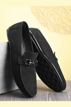 Mast & Harbour Men Suede Loafers