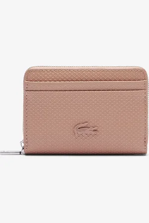 Lacoste Women Leather Two Fold Wallet