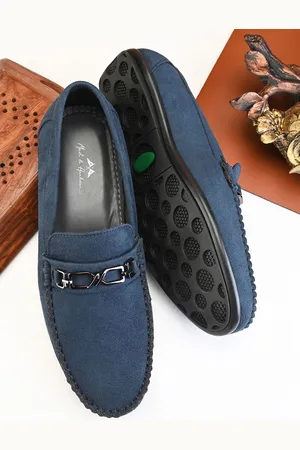 Mast & Harbour Men Suede Loafers