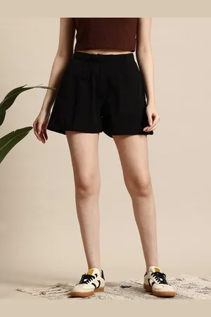 Mast & Harbour Women Mid-Rise Shorts