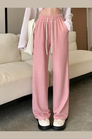 HERE&NOW Women Relaxed Loose Fit Regular Trousers