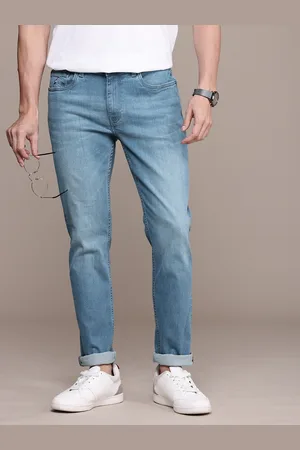 Nautica Men Slim Fit Light Fade Stretchable Jeans