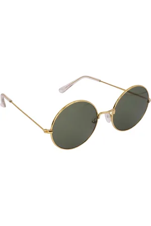 Sunnies Unisex Round Sunglasses with UV Protected Lens