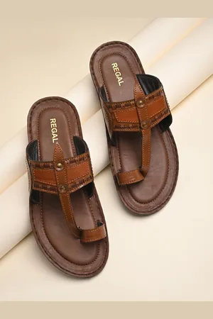 Regal Men Leather Comfort Sandals