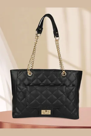 MINI WESST Structured Tote Bag with Quilted