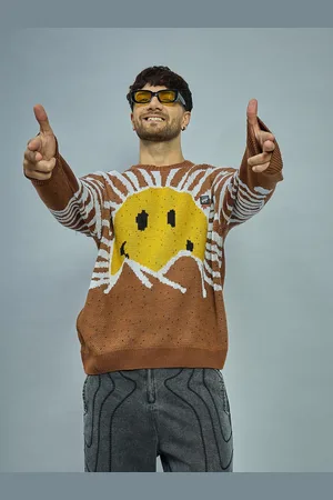 FUGAZEE Men Printed Pullover