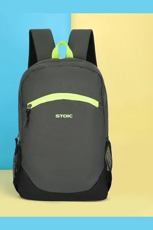 STOIC Unisex Brand Logo Backpack