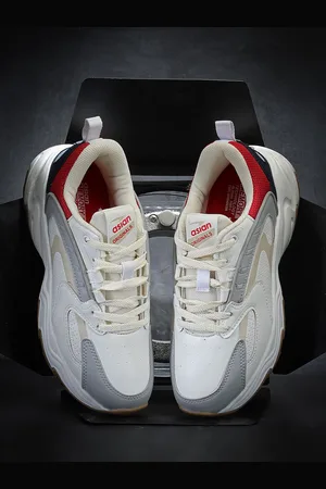 ASIAN Men Mesh Running Non-Marking Sports Shoes