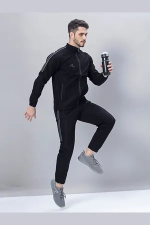 SPORT SUN Mandarin Collar Mid Rise Tracksuit