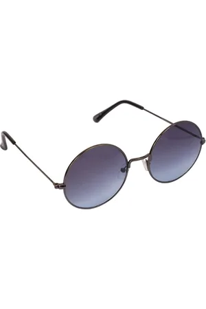 Sunnies Unisex Round Sunglasses with UV Protected Lens