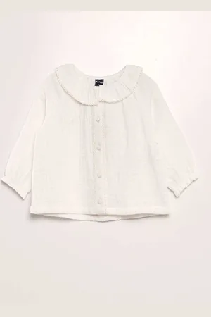 KIABI Girls Opaque Casual Shirt
