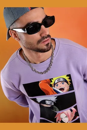 WROGN Men Graphic Printed Sweatshirt