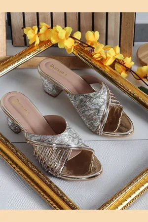 Denill Block Sandals