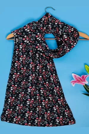 Jewelz Women Floral Print Stole