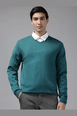 Park Avenue V-Neck Long Sleeves Sweater