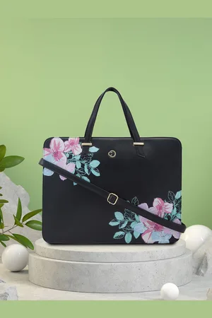 Caprese Women Up To 14 Inch Printed Laptop Bag