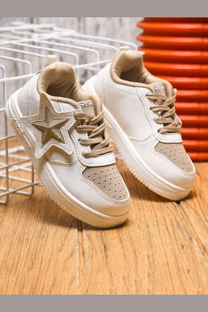 Lil Lollipop Unisex Kids Woven Design Sneakers