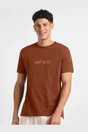 NOBERO Men Typography Printed T-shirt