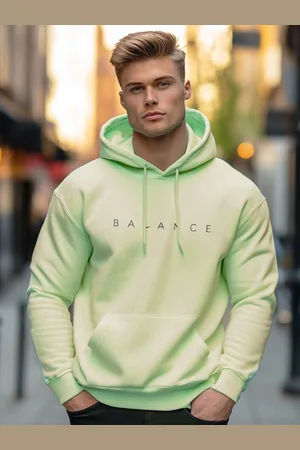 NOBERO Men Printed Hooded Sweatshirt