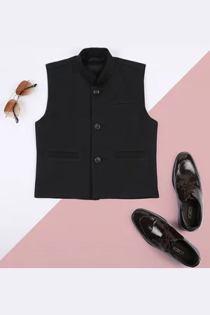 YK Boys Mandarin Collar Royal Stylish Nehru Jackets